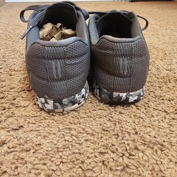 Nobull Outwork Wild Shoes Black Gray Camouflage Sneakers Mens 7.5 Womens 9 - Picture 5 of 11